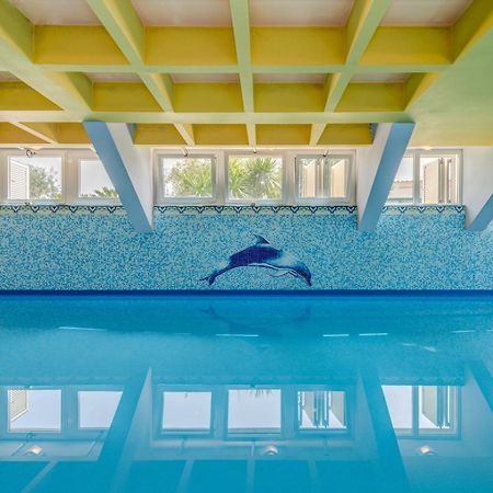 Blue Dolphin Apartment - Private Indoor Pool, Jacuzzi, Garden สปลิท ภายนอก รูปภาพ