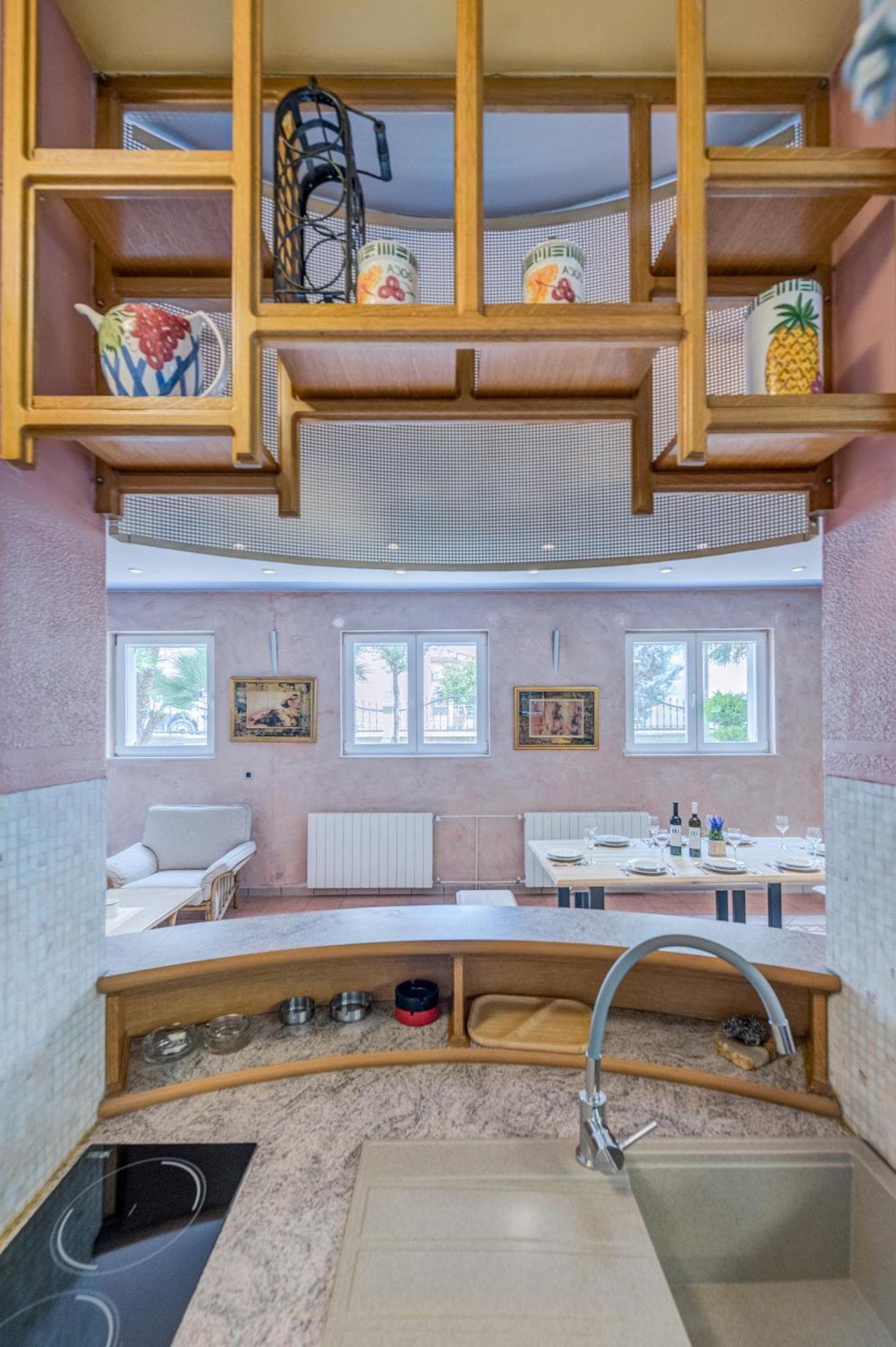 Blue Dolphin Apartment - Private Indoor Pool, Jacuzzi, Garden สปลิท ภายนอก รูปภาพ